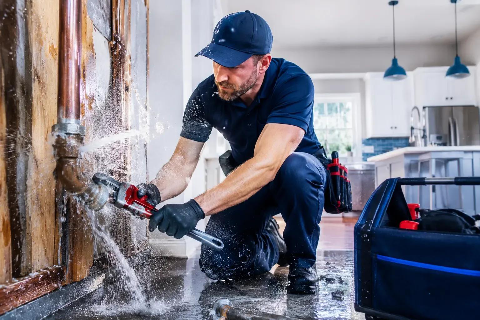 Local emergency pipe repair professionals in Roberts, WI