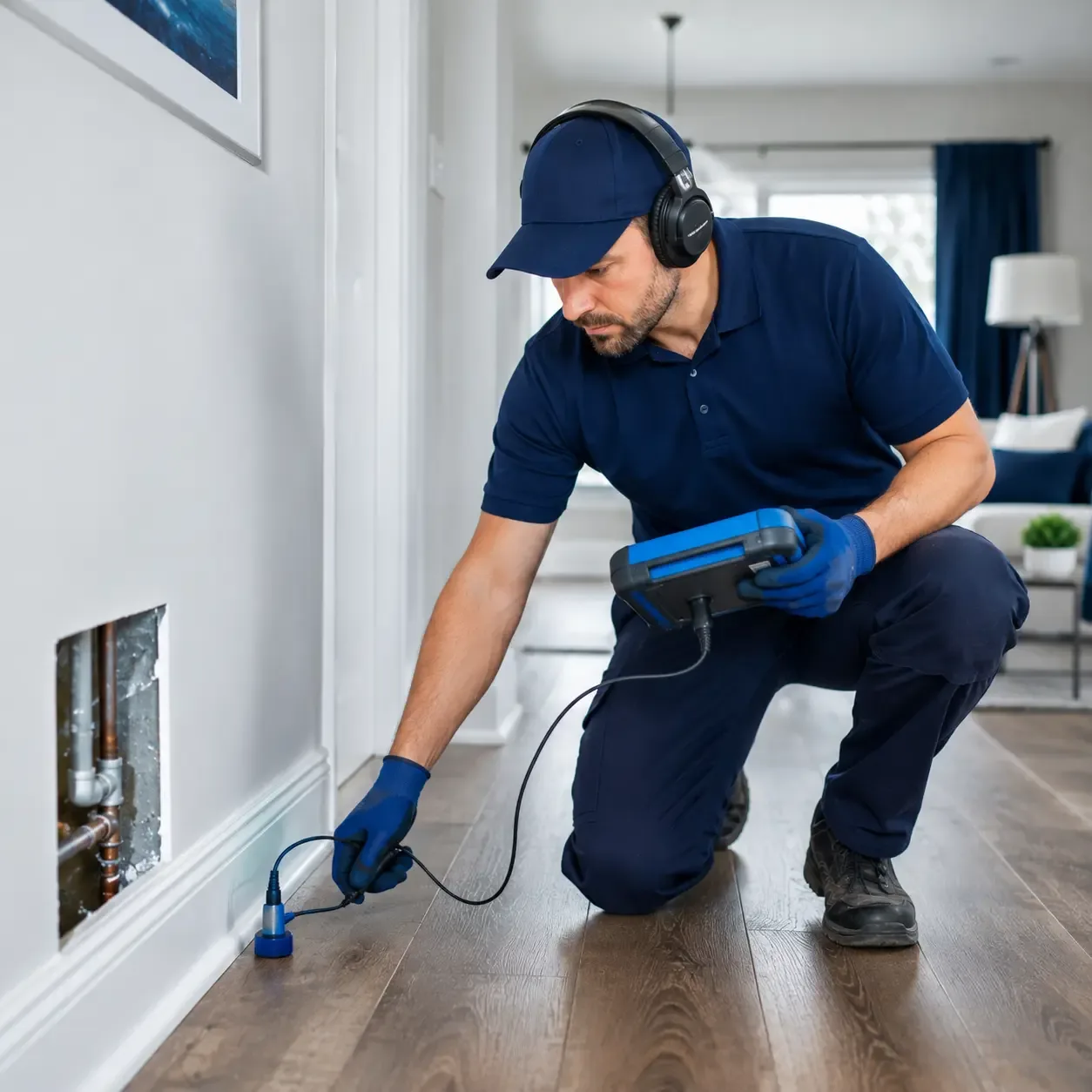 Emergency plumbing professionals serving Roberts, WI